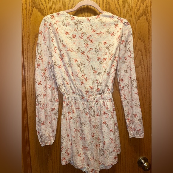 Style Rack, Romper with Tie Front - Picture 2 of 2